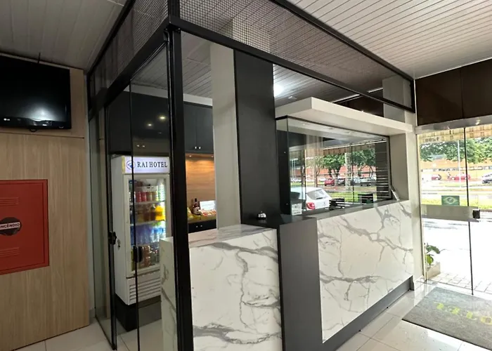 Rai Hotel - Proximo A Prefeitura